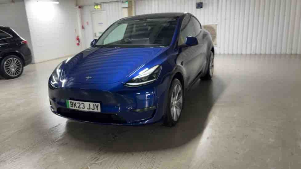 More views of Tesla Model Y