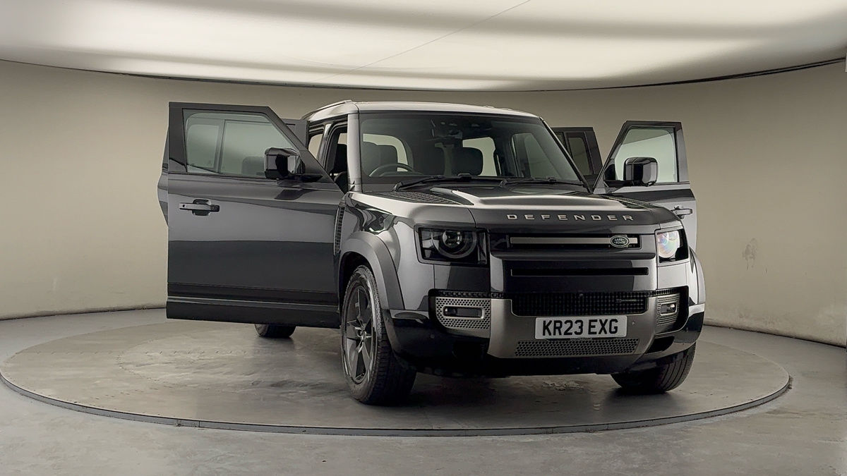 More views of Land Rover Defender 110