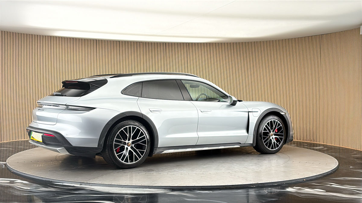 More views of Porsche Taycan