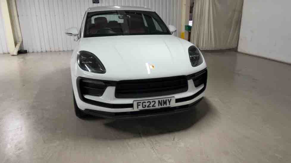 More views of Porsche Macan