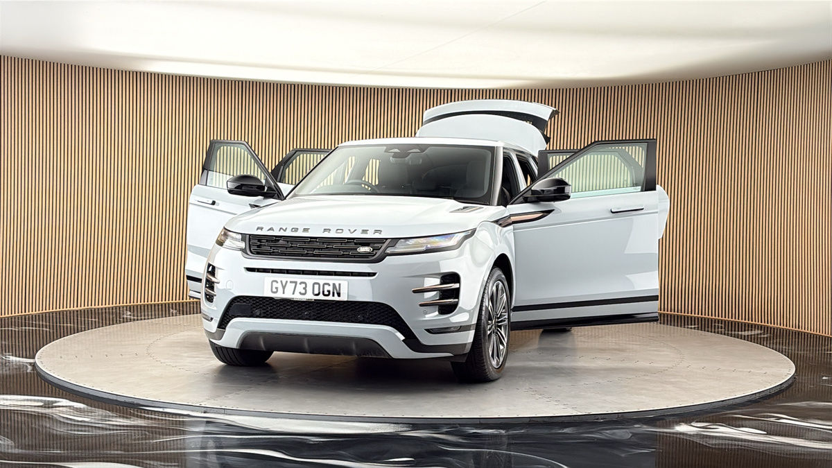 More views of Land Rover Range Rover Evoque