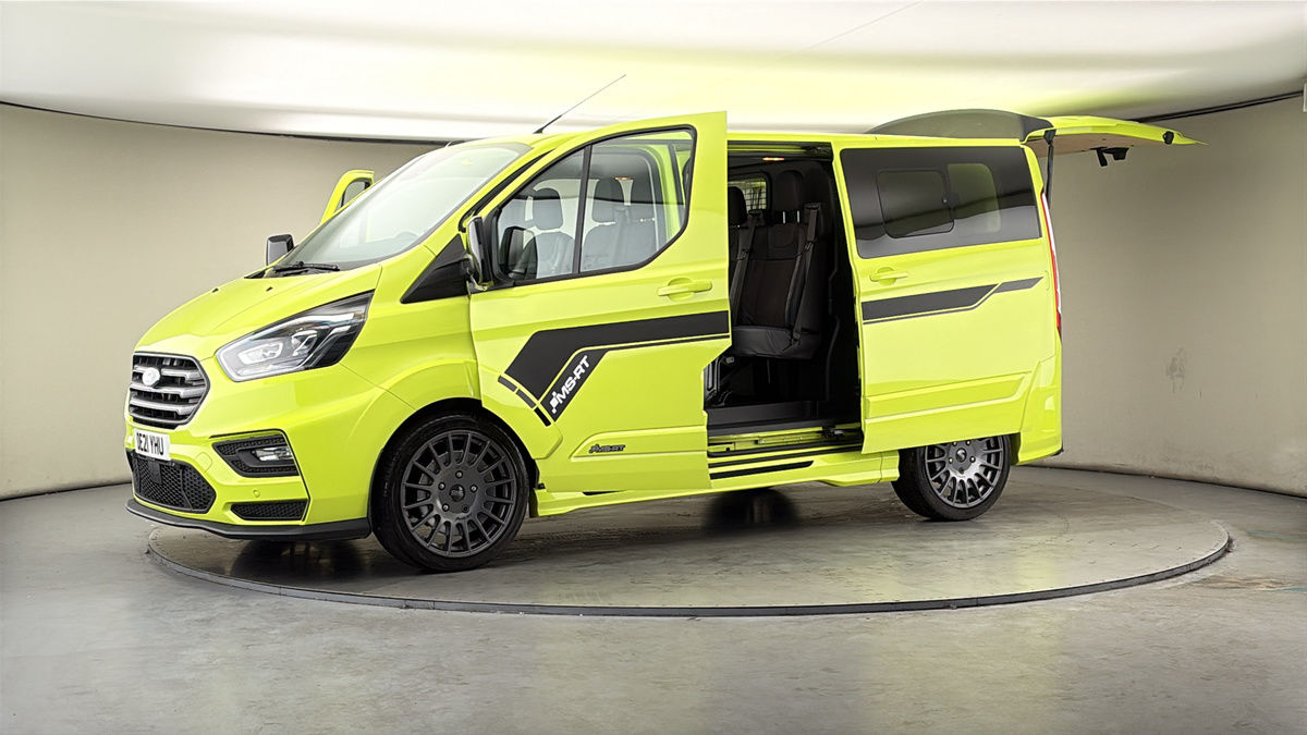 More views of Ford Transit Custom