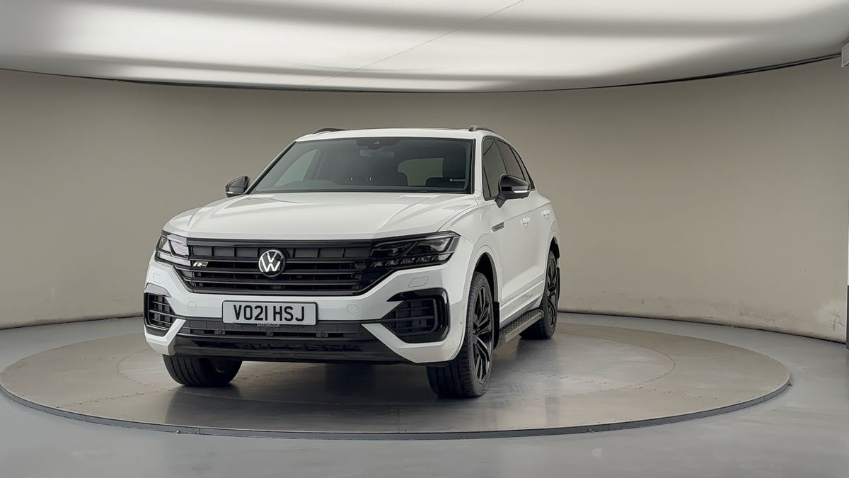 More views of Volkswagen Touareg