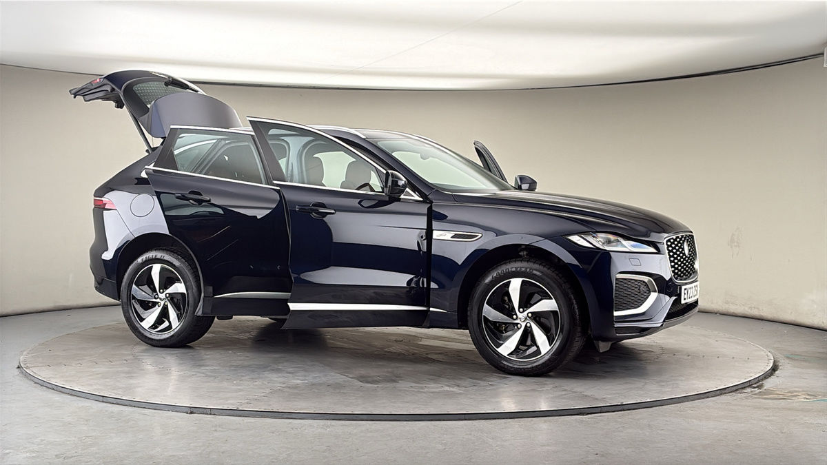 More views of Jaguar F-PACE