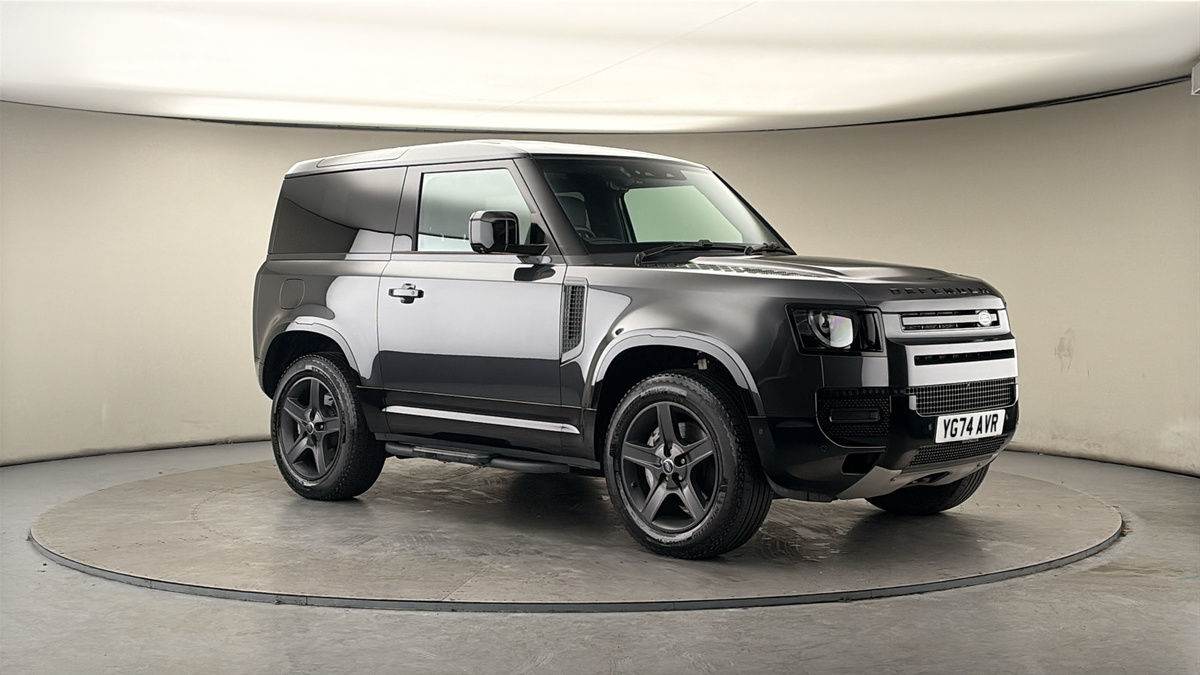 More views of Land Rover Defender 90