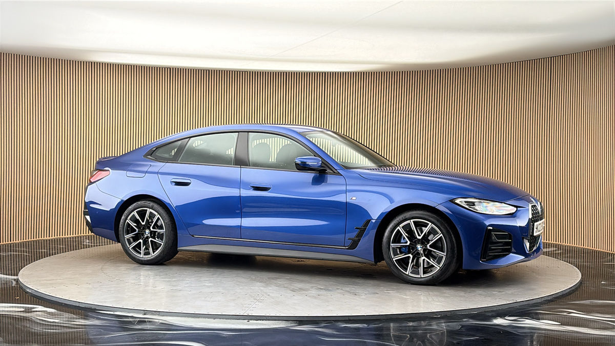 More views of BMW 4 Series Gran Coupe