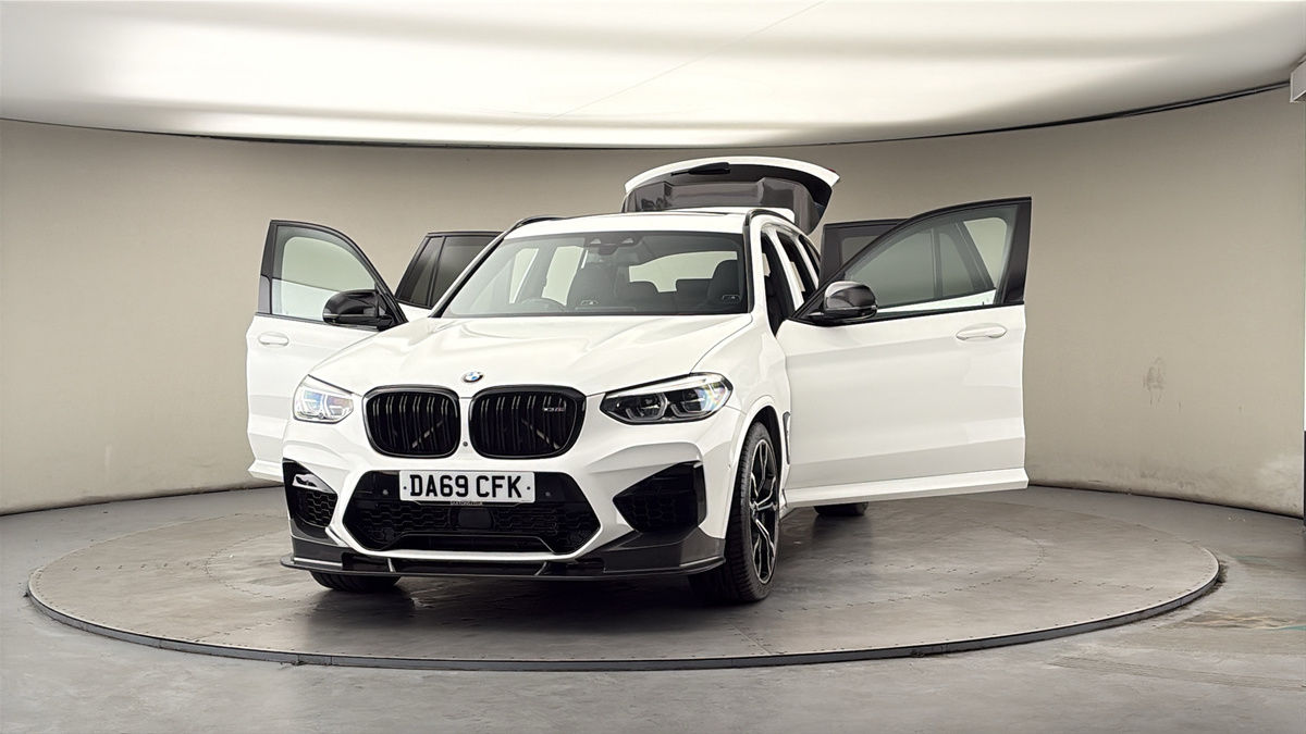 More views of BMW X3 M