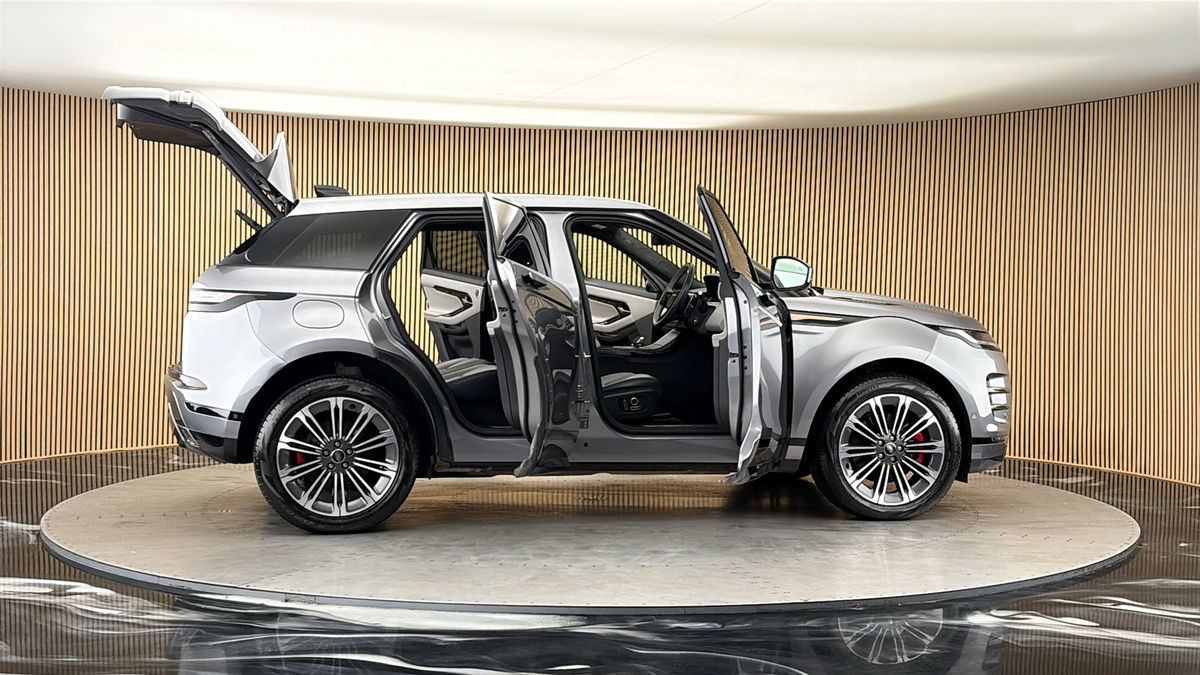 More views of Land Rover Range Rover Evoque