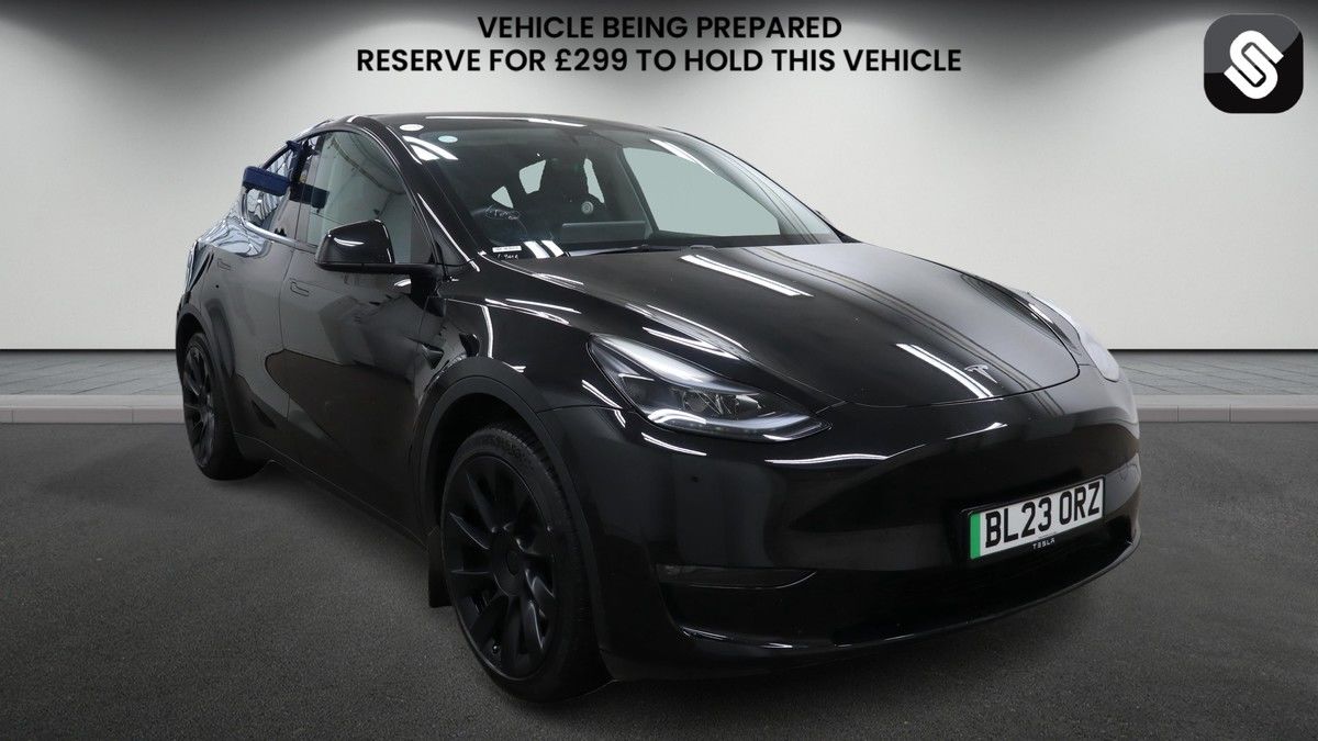 Tesla Model Y Sticky Header Image