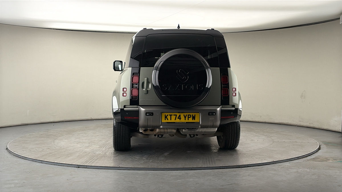 More views of Land Rover Defender 90