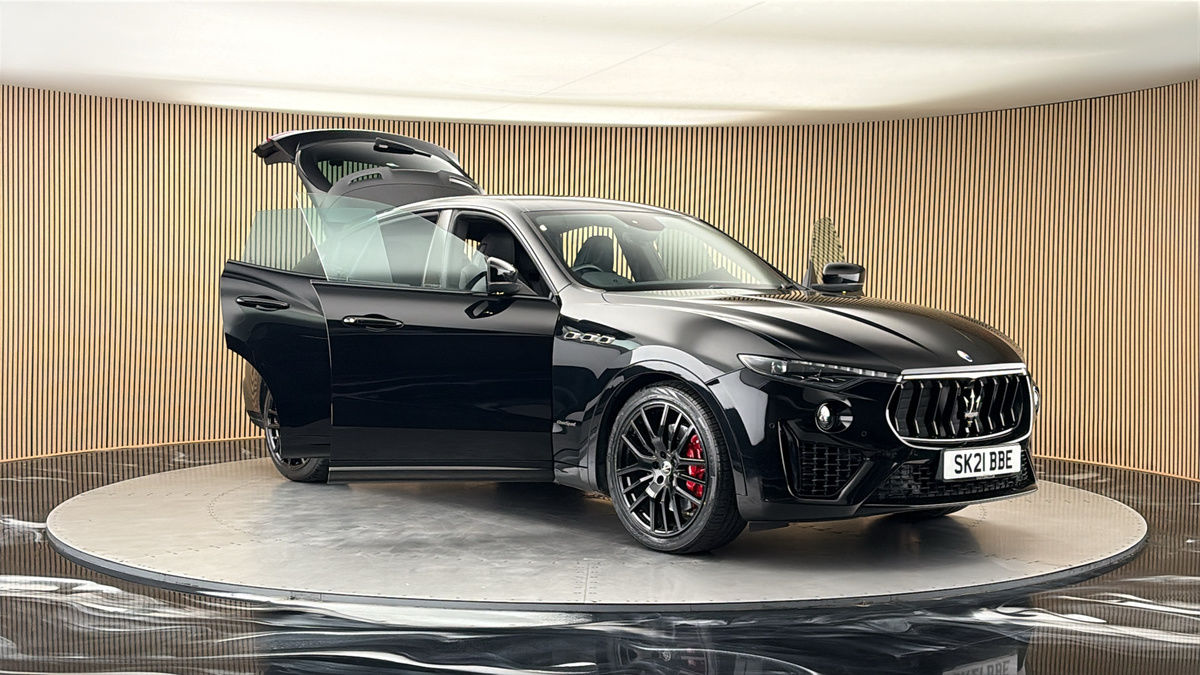 More views of Maserati Levante