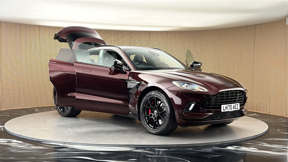 More views of Aston Martin DBX