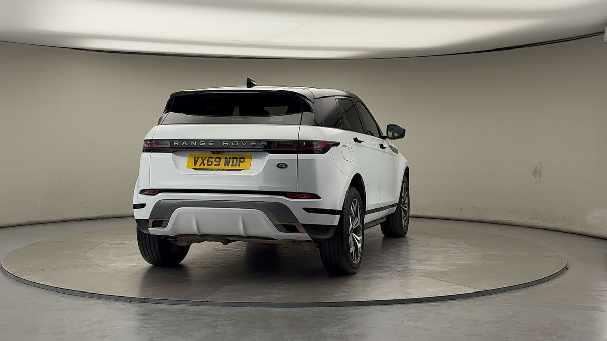 More views of Land Rover Range Rover Evoque