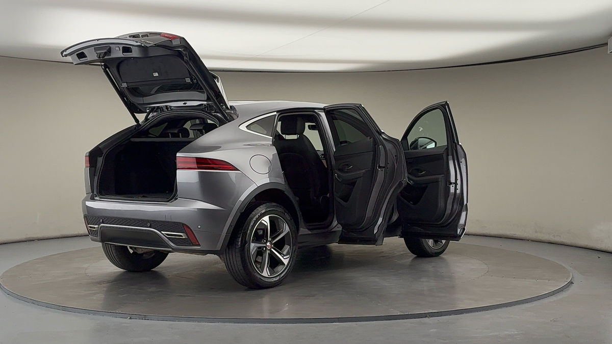 More views of Jaguar E-PACE