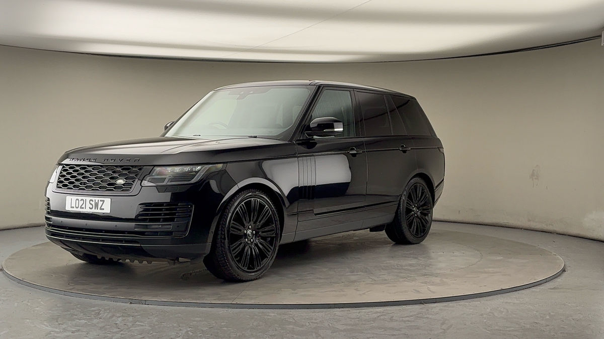 More views of Land Rover Range Rover