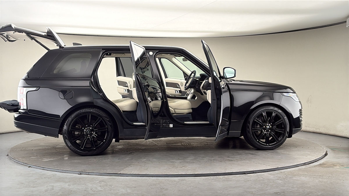 More views of Land Rover Range Rover