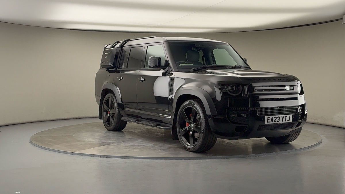 Land Rover Defender 130 Sticky Header Image