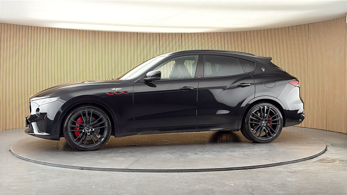 More views of Maserati Levante