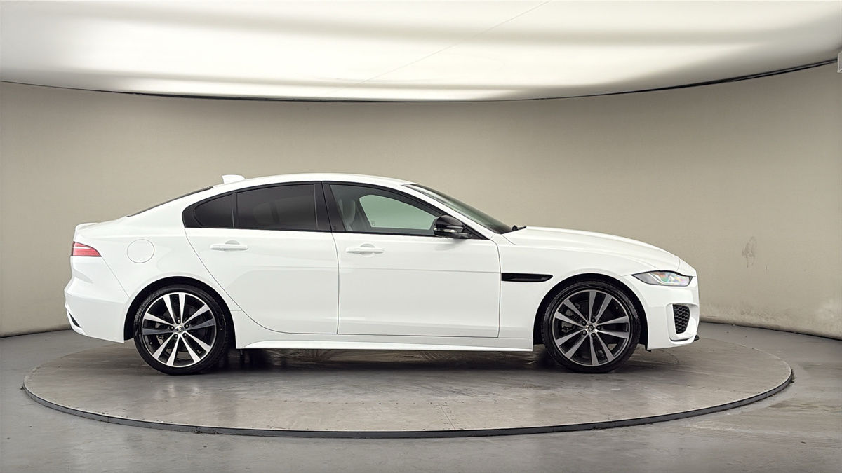 More views of Jaguar XE