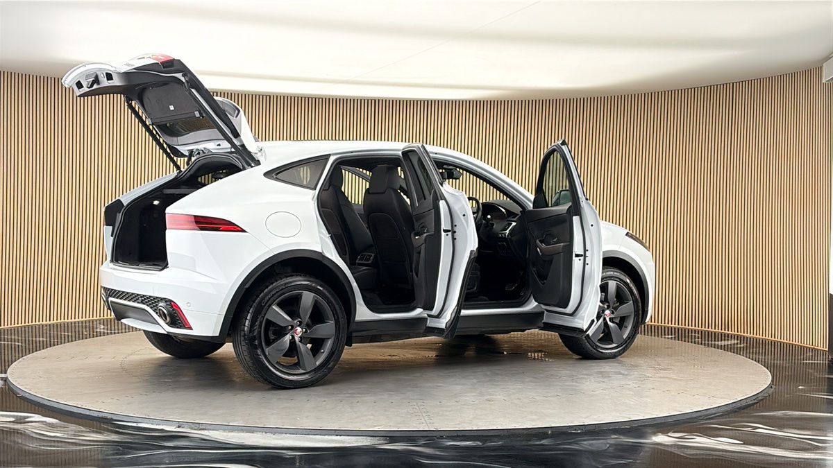 More views of Jaguar E-PACE