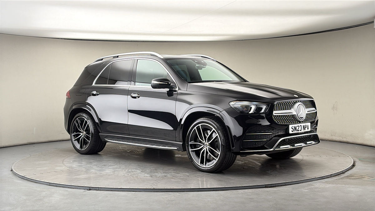 More views of Mercedes-Benz GLE