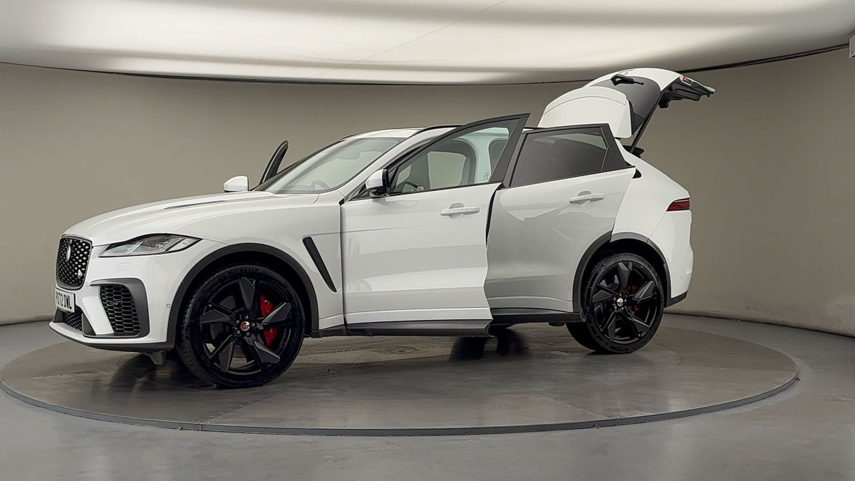More views of Jaguar F-PACE