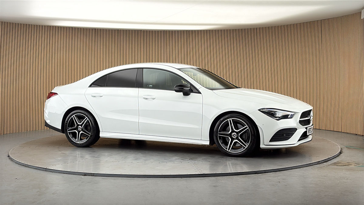 More views of Mercedes-Benz CLA