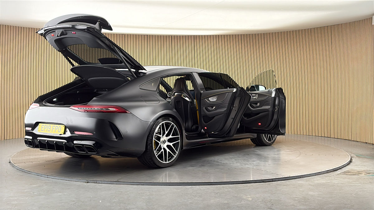 More views of Mercedes-Benz AMG GT