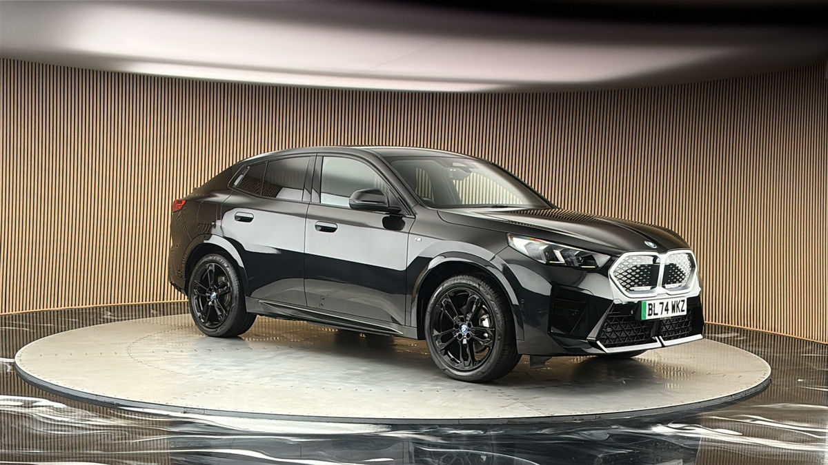 More views of BMW iX2