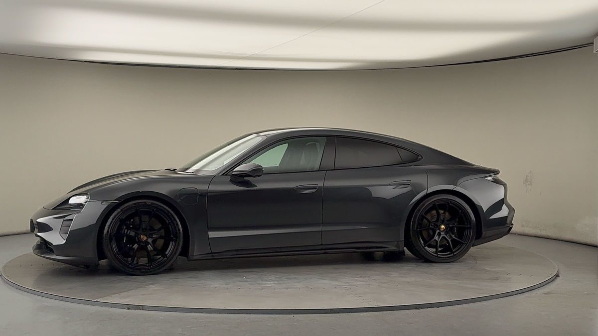 More views of Porsche Taycan