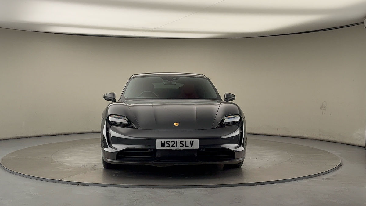 More views of Porsche Taycan