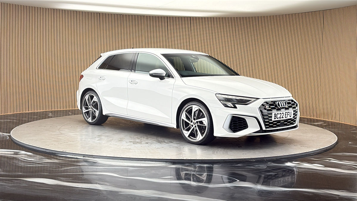 More views of Audi S3