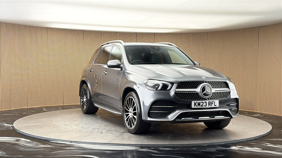 More views of Mercedes-Benz GLE