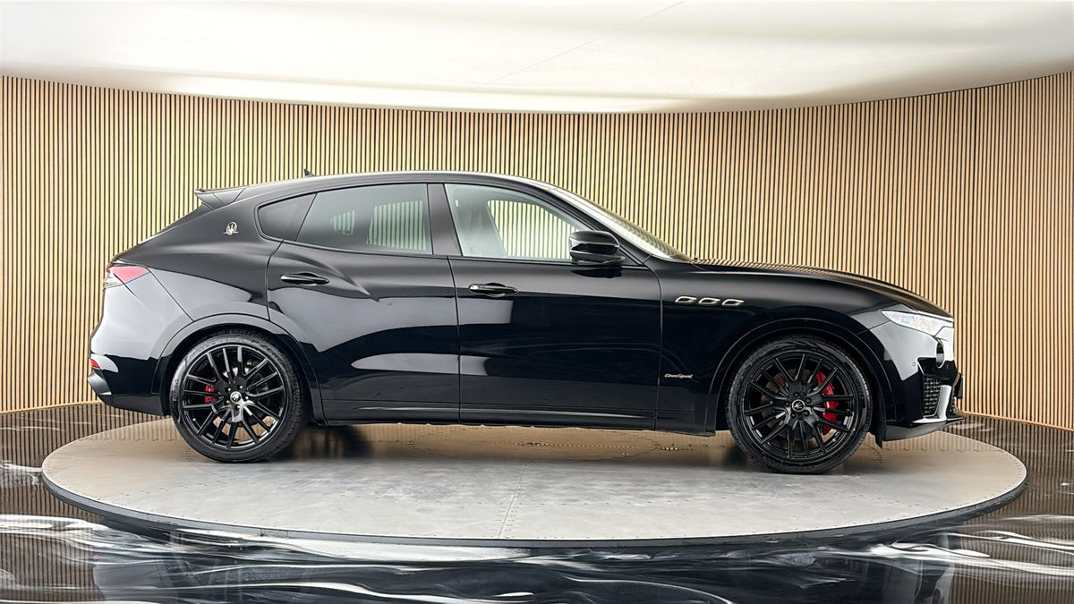 More views of Maserati Levante