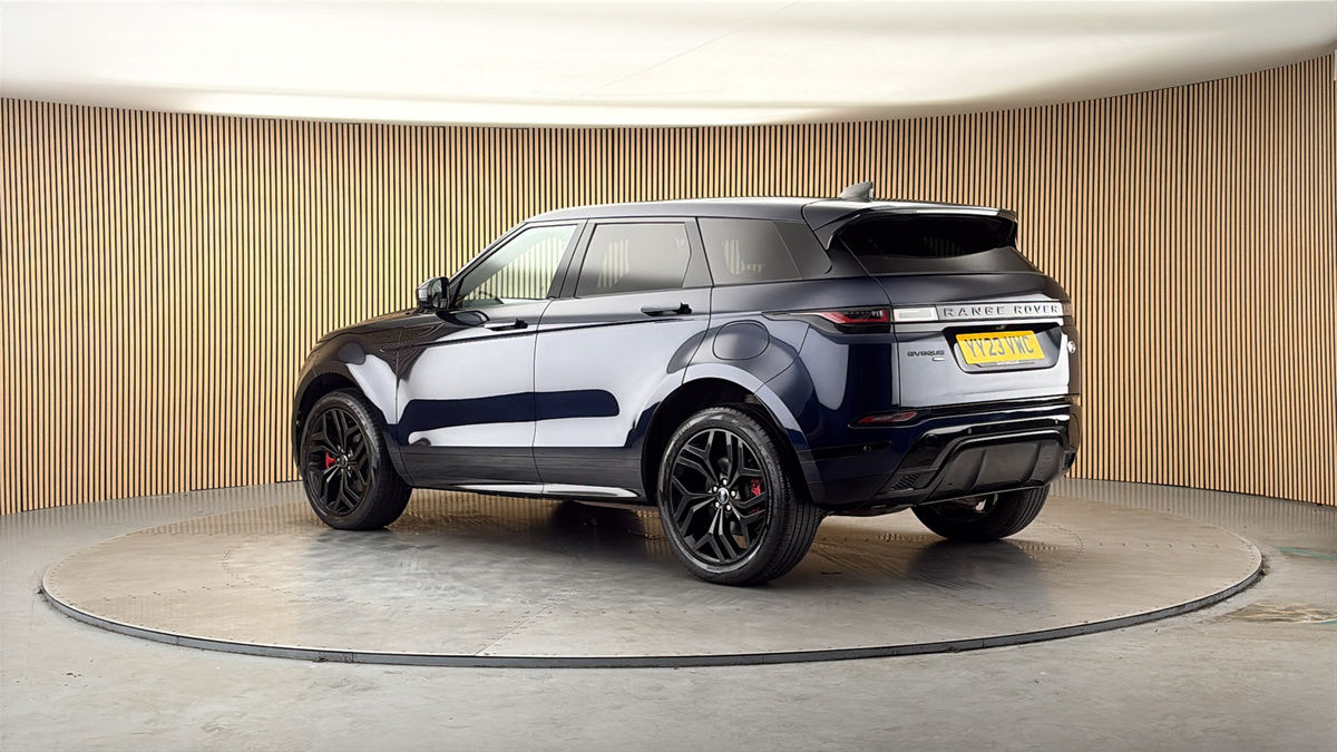 More views of Land Rover Range Rover Evoque