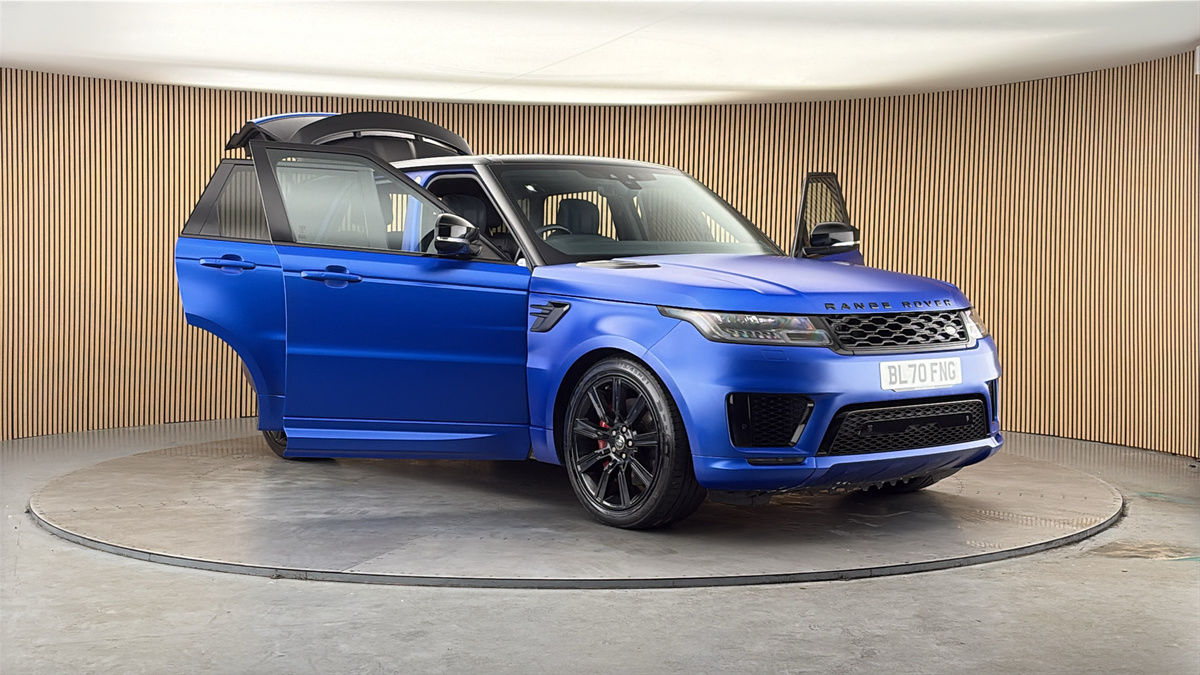 More views of Land Rover Range Rover Sport