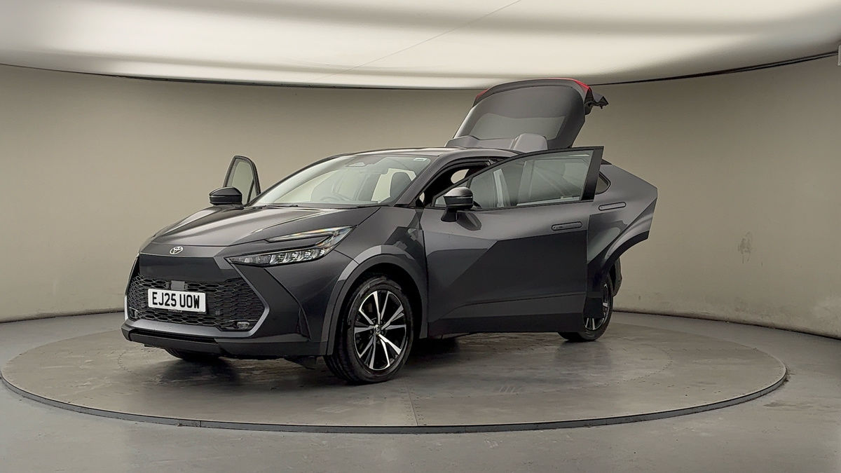 More views of Toyota C-HR