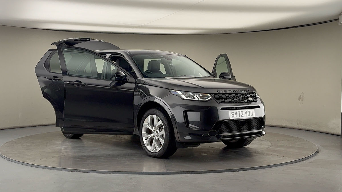 More views of Land Rover Discovery Sport