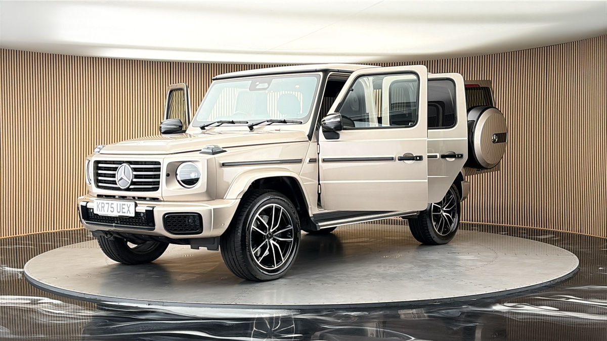 More views of Mercedes-Benz G Class