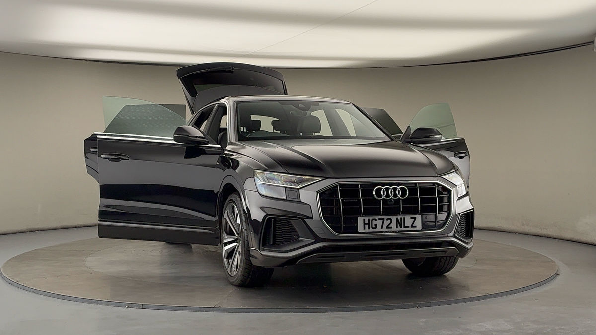More views of Audi Q8