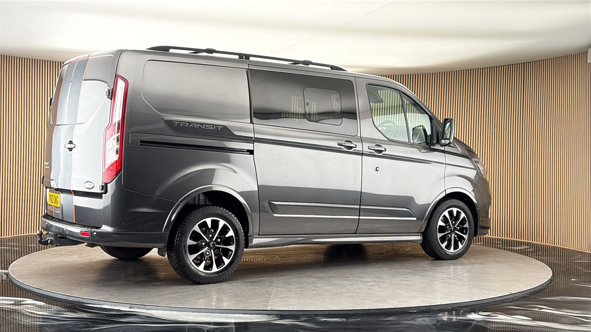 More views of Ford Transit Custom