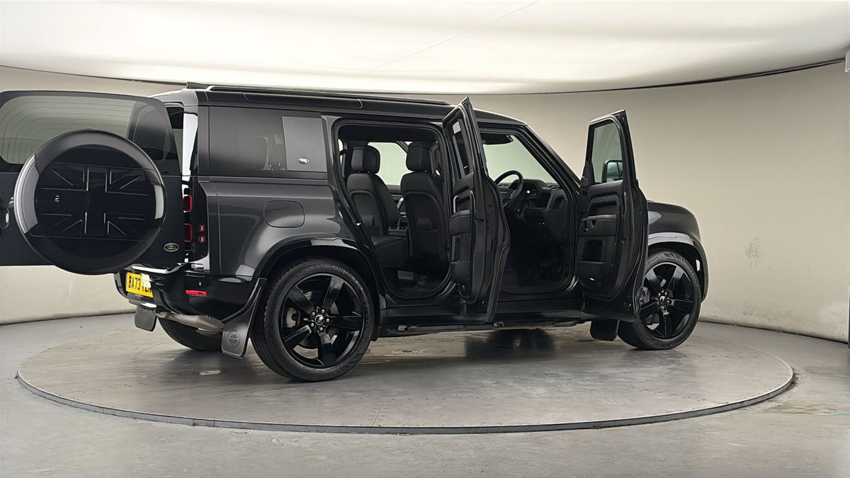More views of Land Rover Defender 110