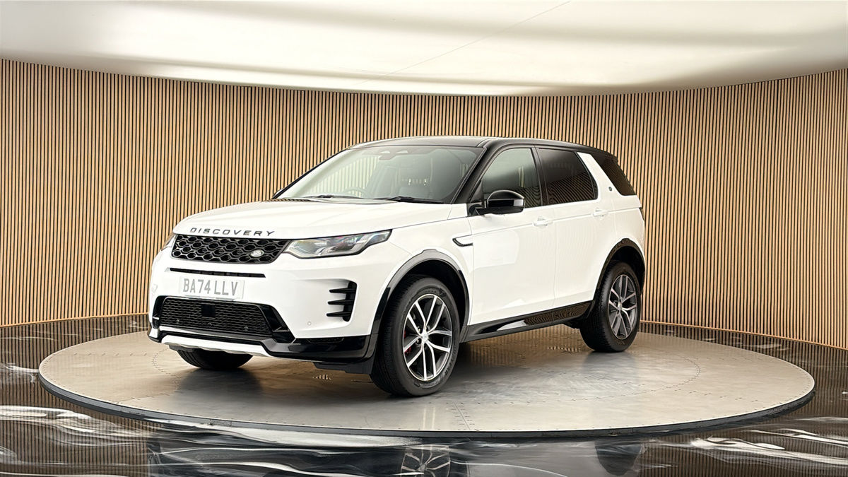 More views of Land Rover Discovery Sport