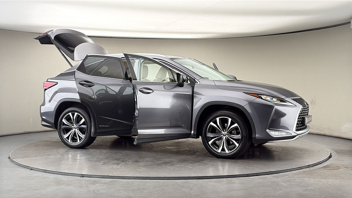 More views of Lexus RX