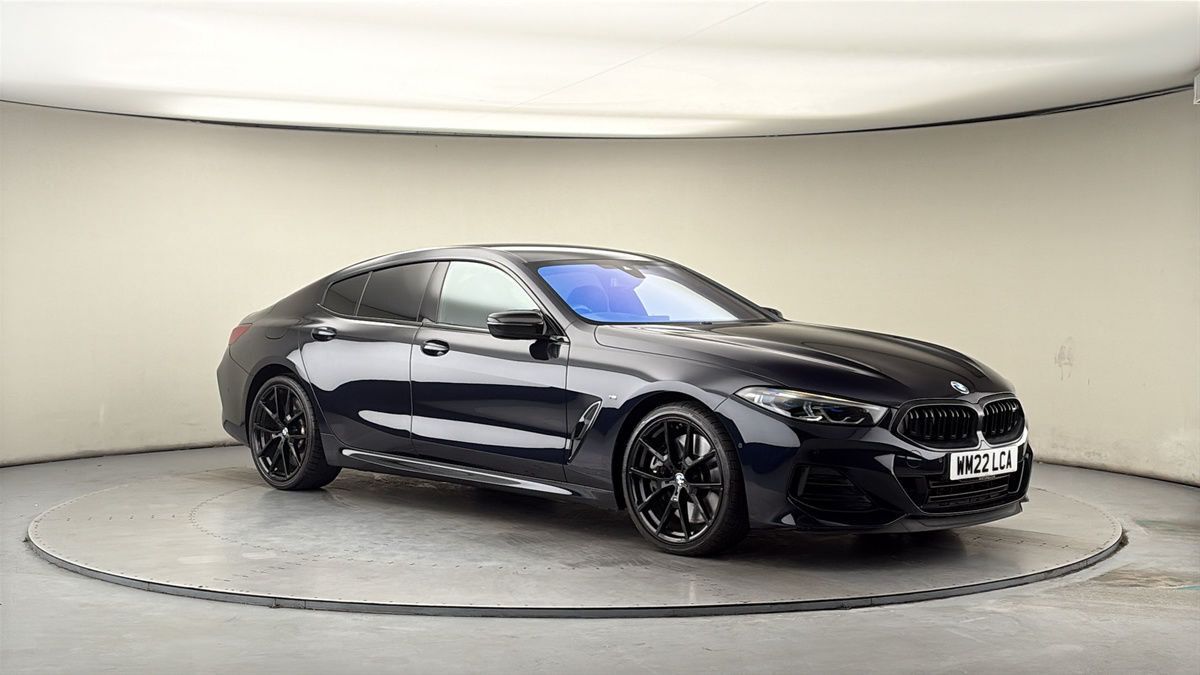 More views of BMW 8 Series Gran Coupe