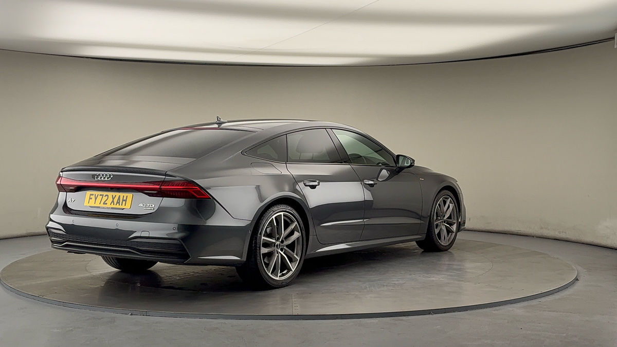 More views of Audi A7