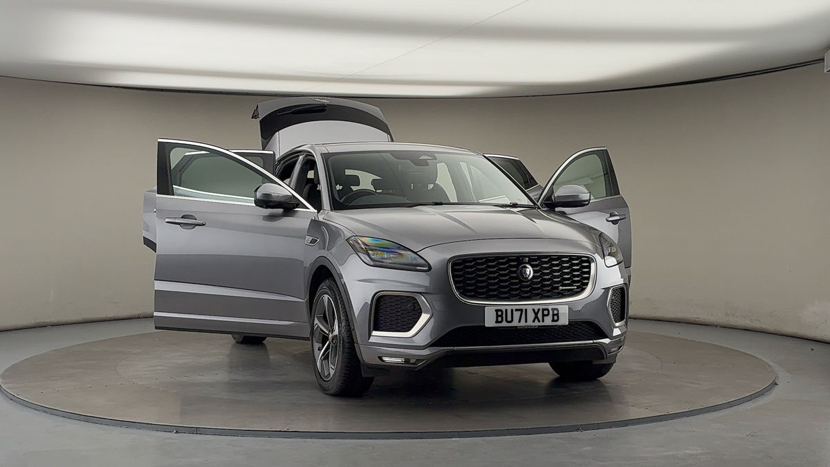 More views of Jaguar E-PACE