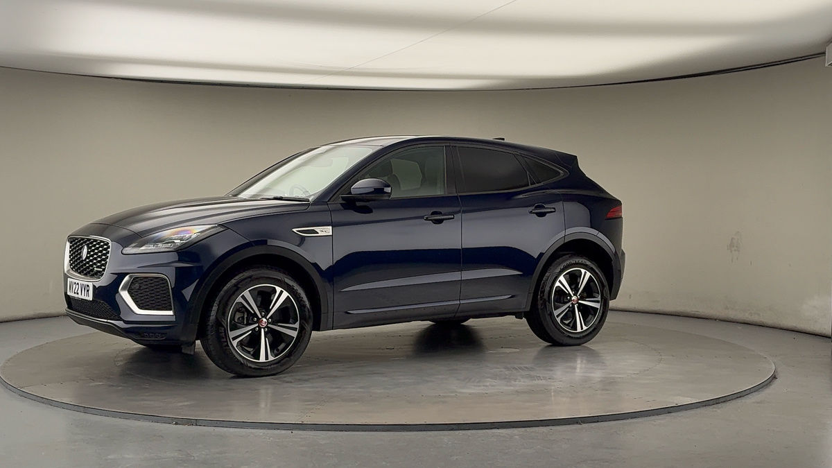 More views of Jaguar E-PACE