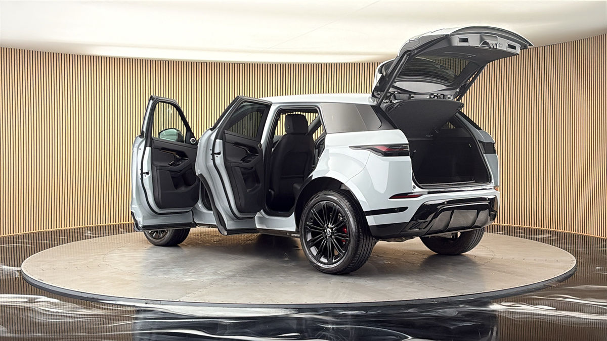 More views of Land Rover Range Rover Evoque