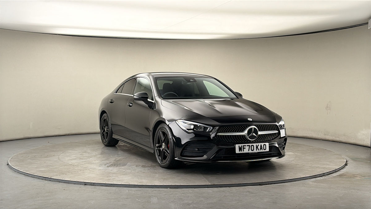 More views of Mercedes-Benz CLA